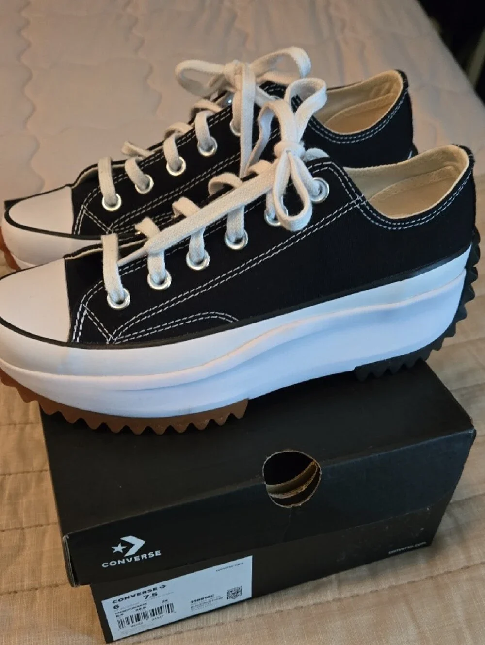 Converse classic black